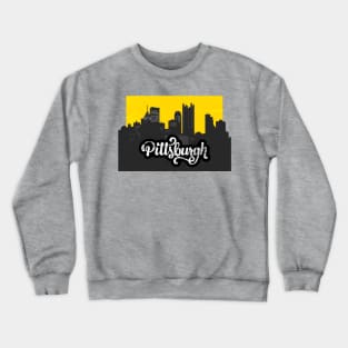 Pittsburgh Skyline Crewneck Sweatshirt